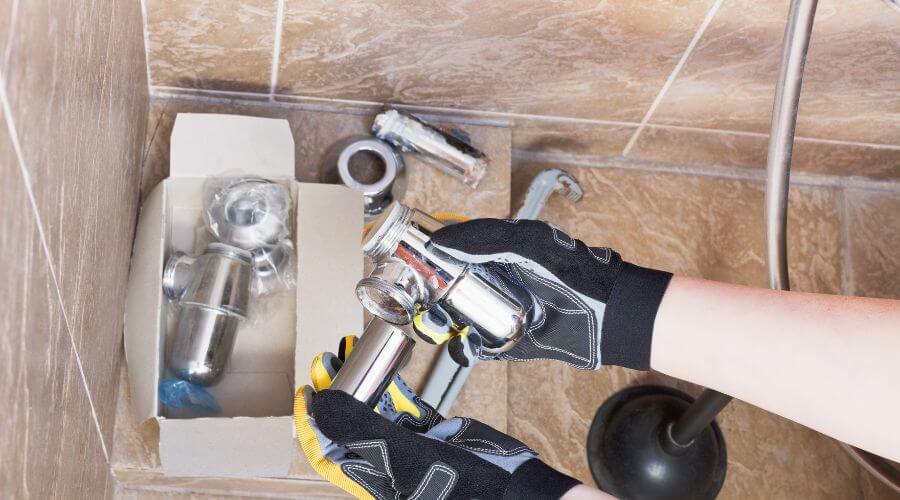 Professional gutter cleaning in Cokeburg, PA